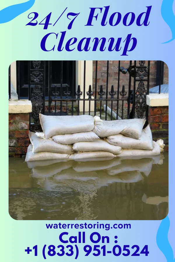 24/7 Flood Cleanup in Ponchatoula, LA